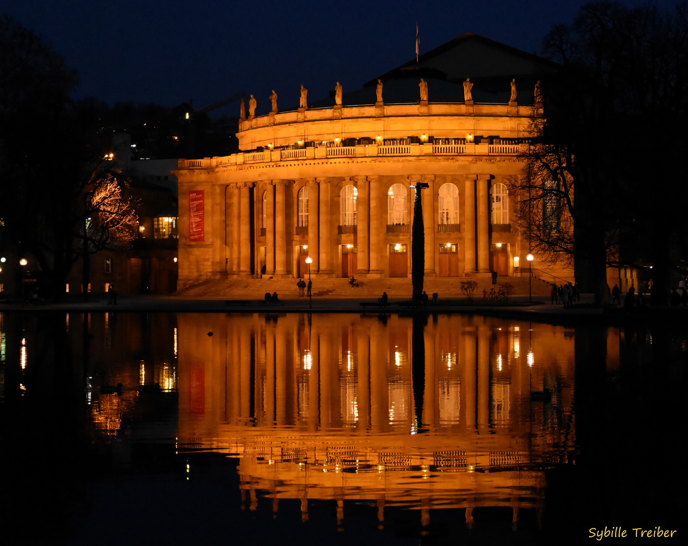 Das Stuttgarter Opernhaus