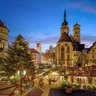 Das Stuttgarter Weihnachtsmarkt