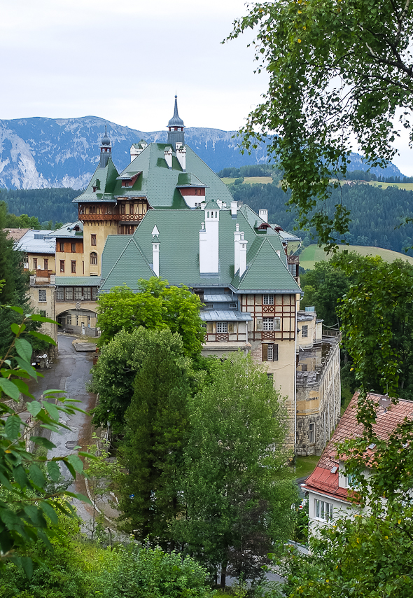 Das Südbahn-Hotel