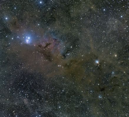 Das südliche Ende vom Perseus