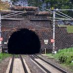 Das Südportal des Tauerntunnels