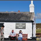 Das südwestlichste Haus in England, auf Land's End / Cornwall