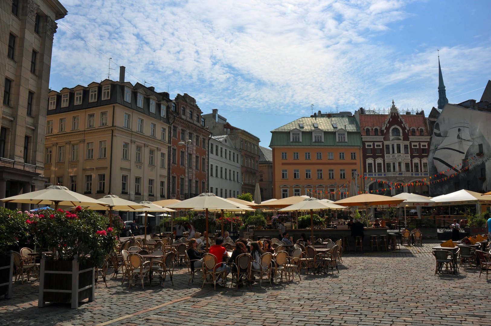 Das süße Leben in Riga