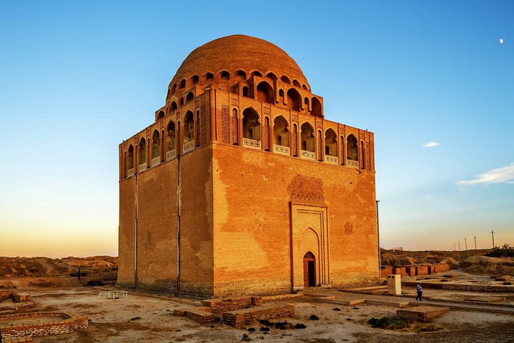 Das Sultan-Sanjar-Mausoleum