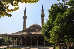 Das Sultan-Suleiman-Derwischkloster in Damaskus (2) (Archivaufnahme 2009)
