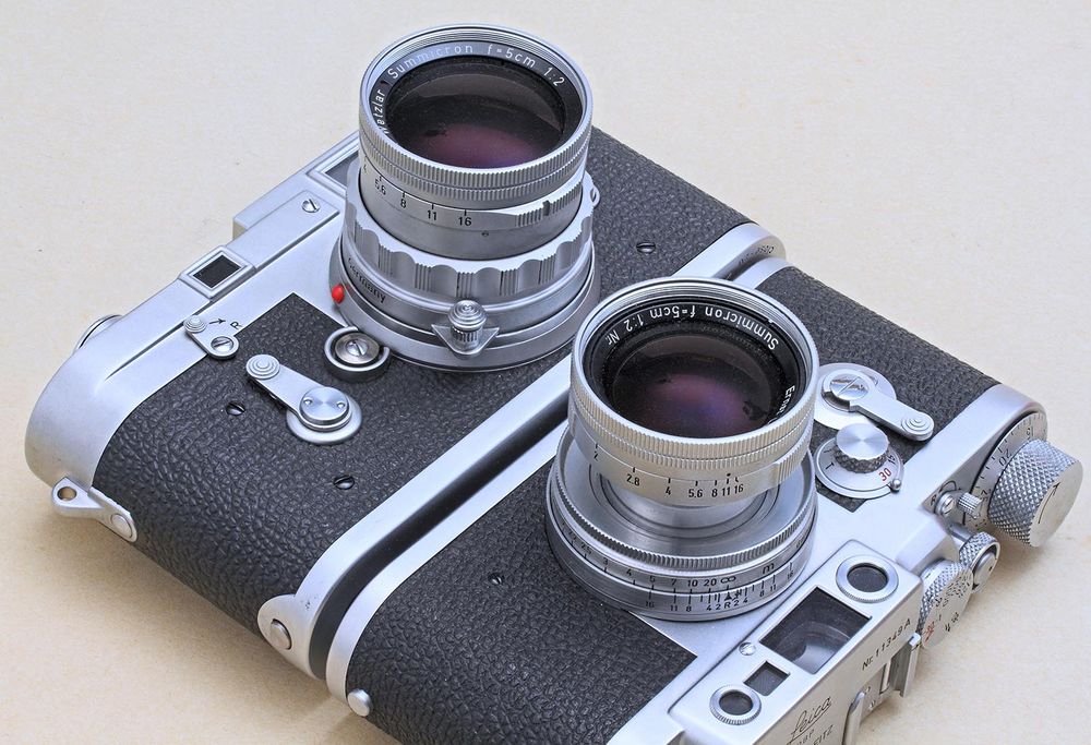 Das Summicron 1:2,0 zur Leica