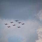 Das Swiss Air Force PC -  7 Team