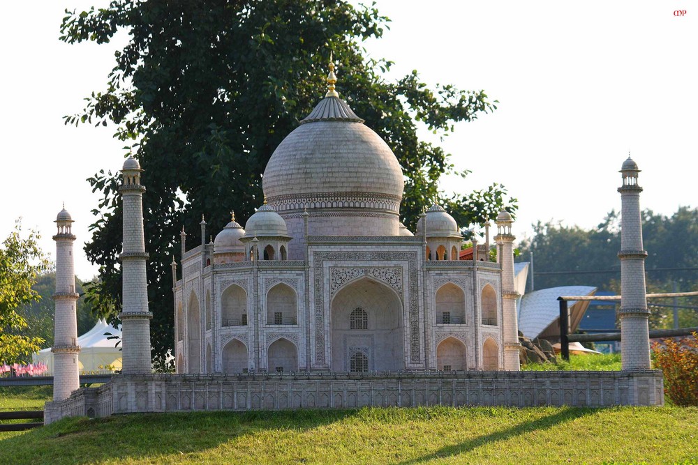 DAs Tadsch Mahal - Modell