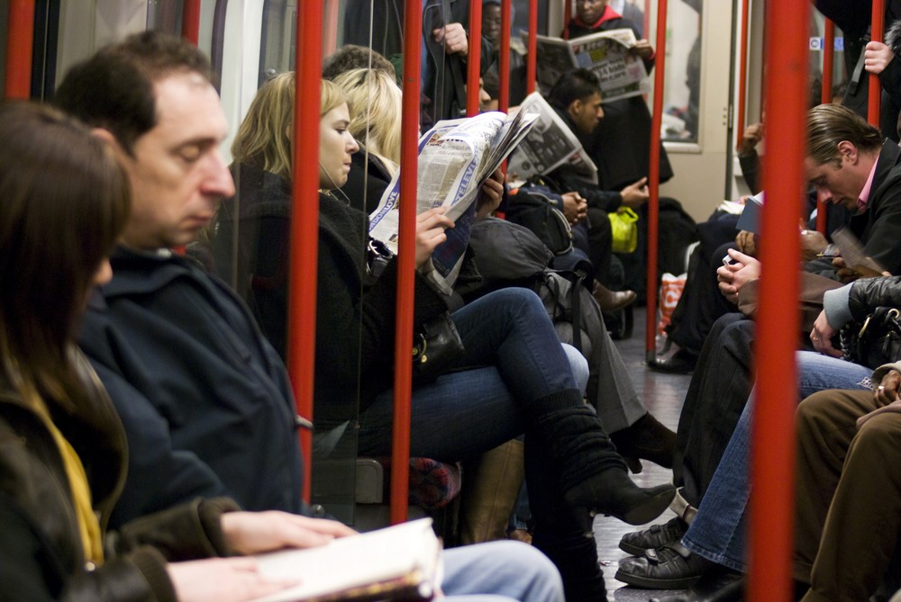 Das Tägliche Leben im Underground