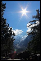 Das Täschhorn in Saas Fee