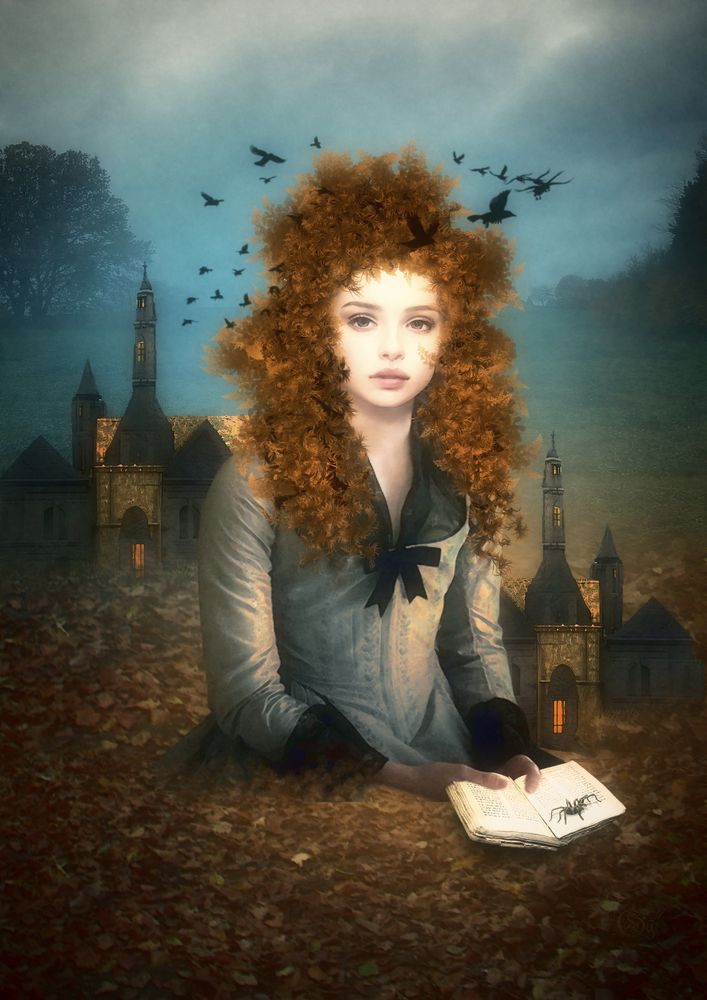 Das Tagebuch der Ellen Rimbauer Foto & Bild fotomontage, fantasy mystery, composing Bilder auf