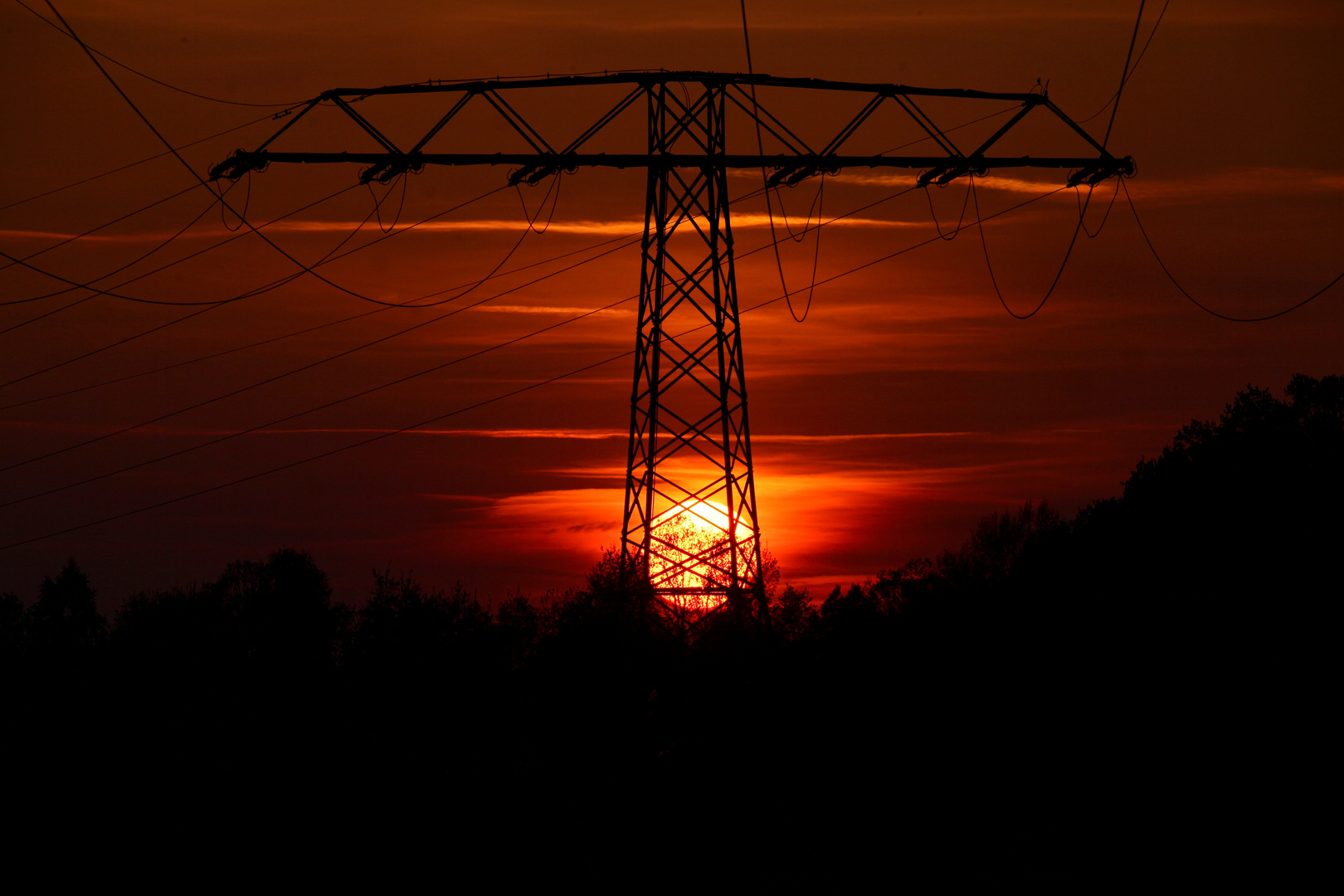 Das (Tages) Licht geht aus. Foto & Bild sonnenuntergänge, himmel & universum, die elemente
