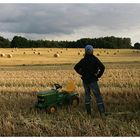 Das Tagewerk ist vollbracht