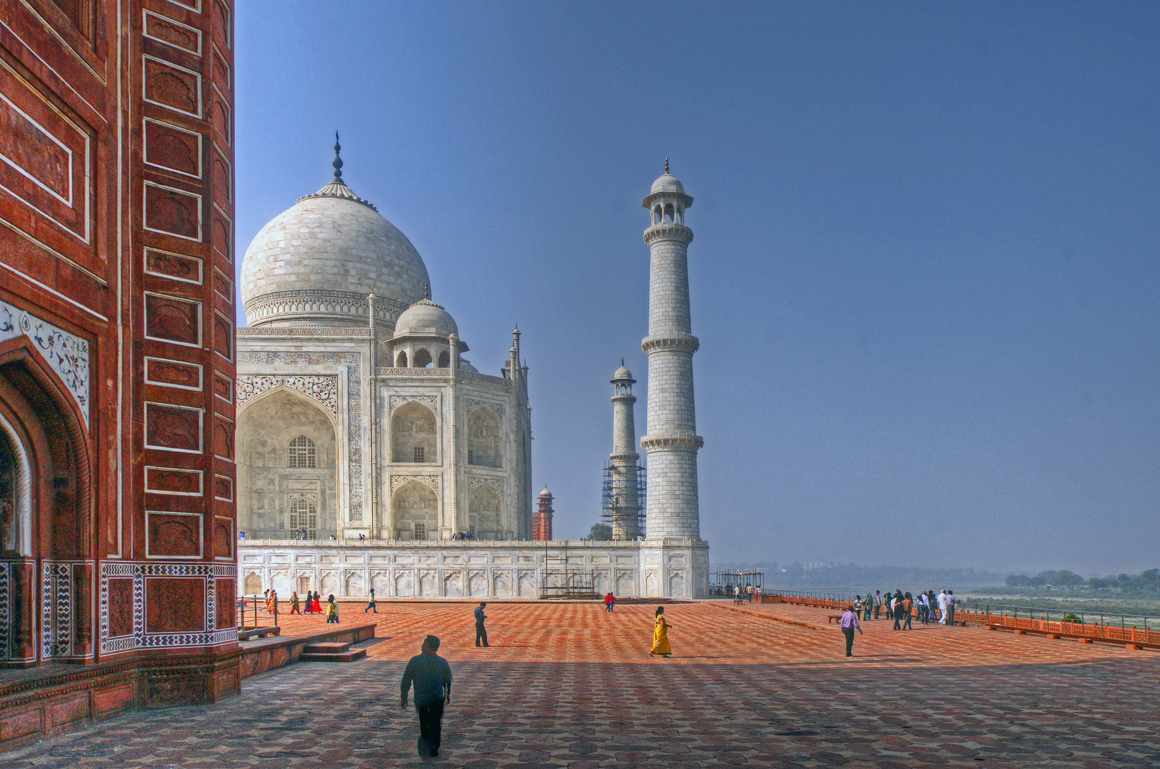 Das Taj Mahal