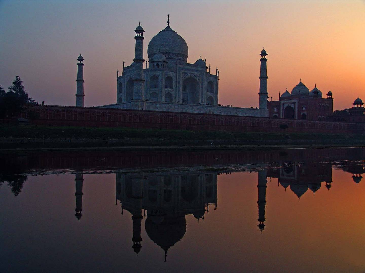 Das Taj Mahal