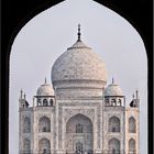 Das Taj Mahal...