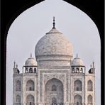 Das Taj Mahal...