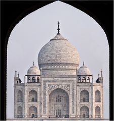 Das Taj Mahal...