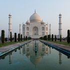 Das Taj Mahal - die klassische Ansicht (1)