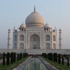 Das Taj Mahal - die klassische Ansicht (2)