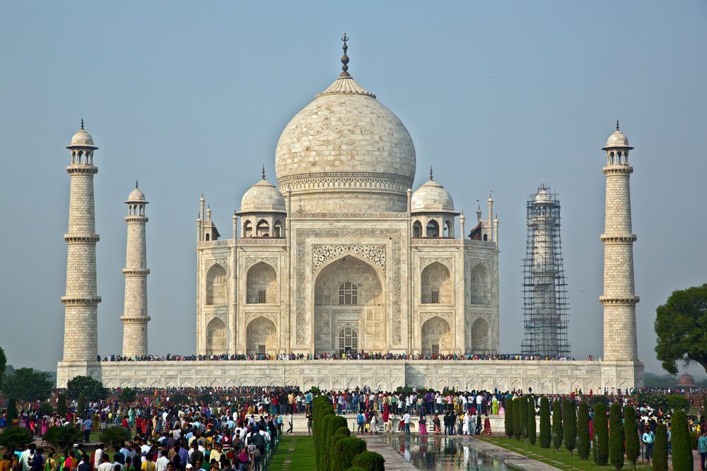 Das Taj Mahal