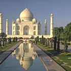 Das Taj Mahal in Agra, Indien