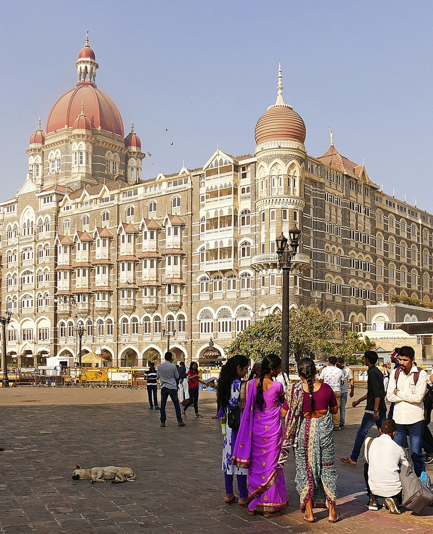 Das Taj Mahal Palace, Mumbai....