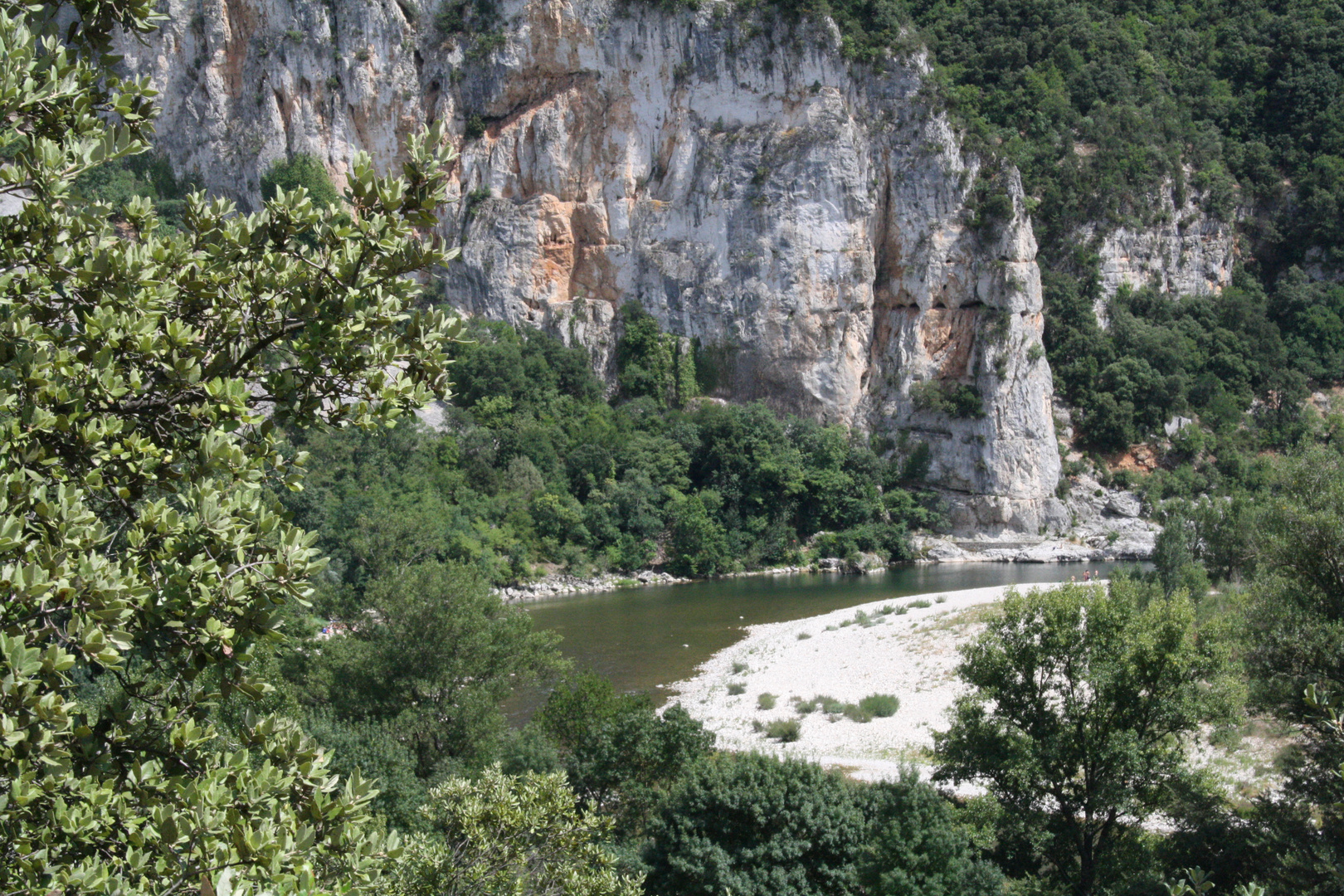 Das Tal der Ardeche