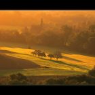 Das Tal der Blies an einem Septembermorgen