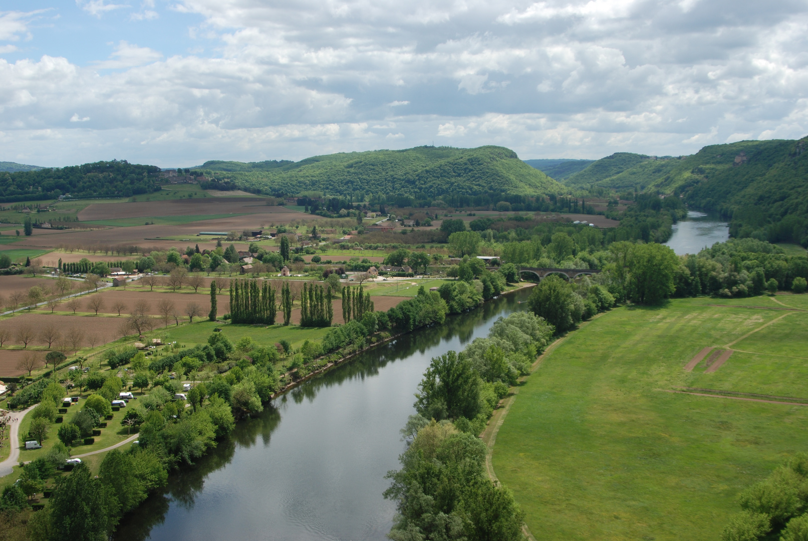 Das Tal der Dordogne