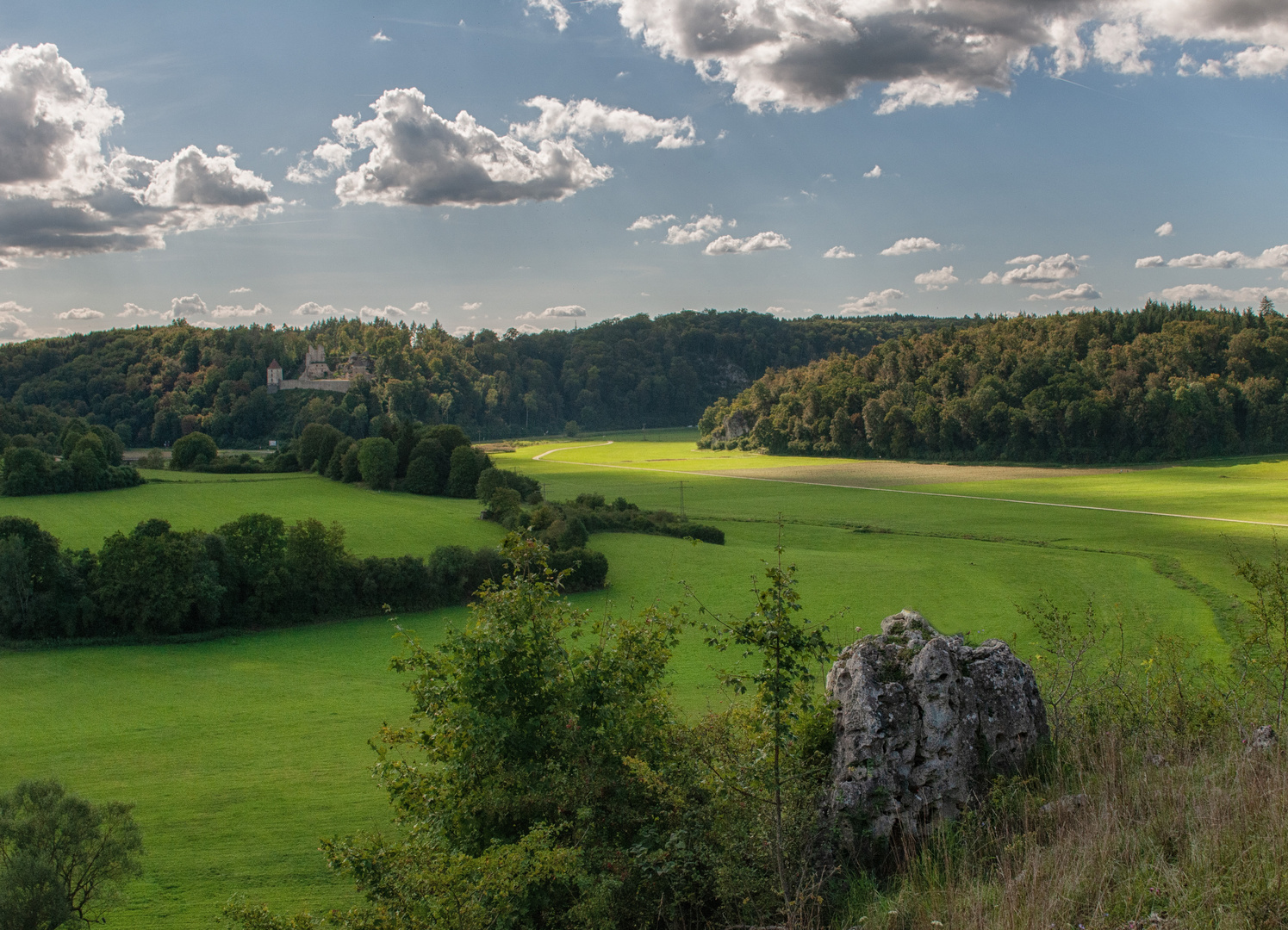 Das Tal der Hürbe (Ostalb)