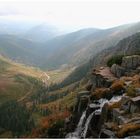 Das Tal der jungen Elbe im Riesengebirge