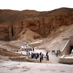 Das Tal  der Könige ist der Hauptanziehungspunkt für Touristen in Ägypten