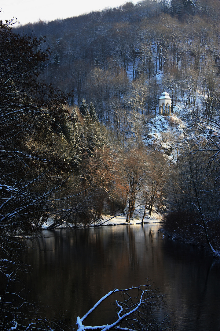 Das Tal der Wupper bei Müngsten