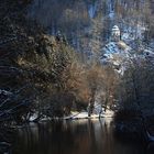 Das Tal der Wupper bei Müngsten