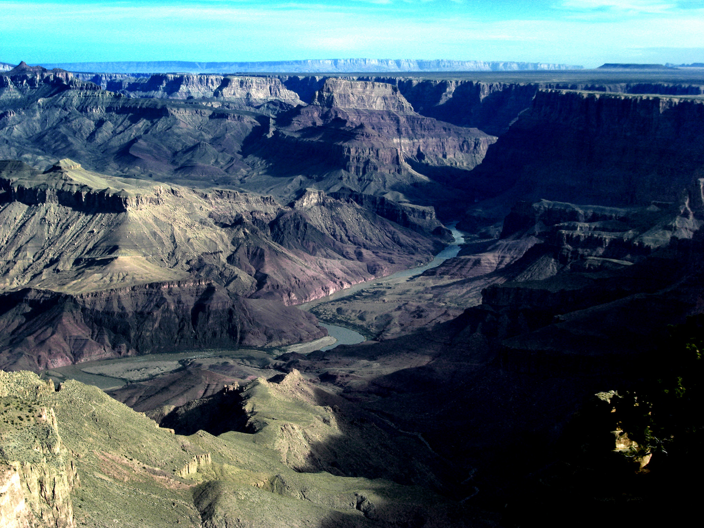 Das Tal des Canyons