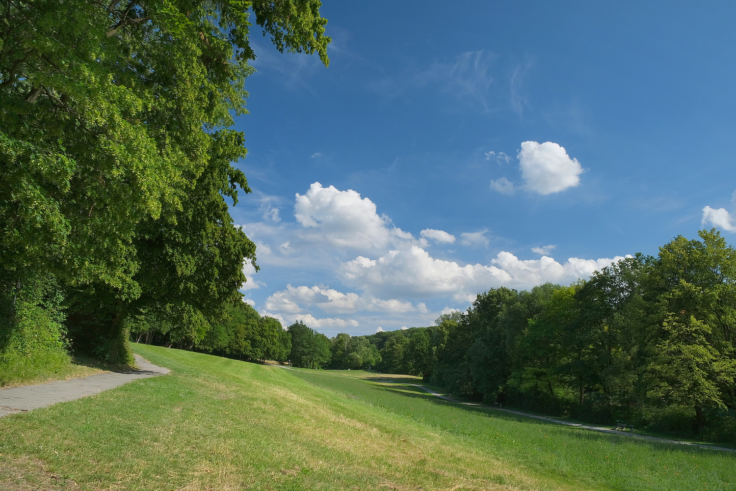 Das Tal des Kantensiekbachs