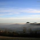 Das Tal versinkt im Nebel