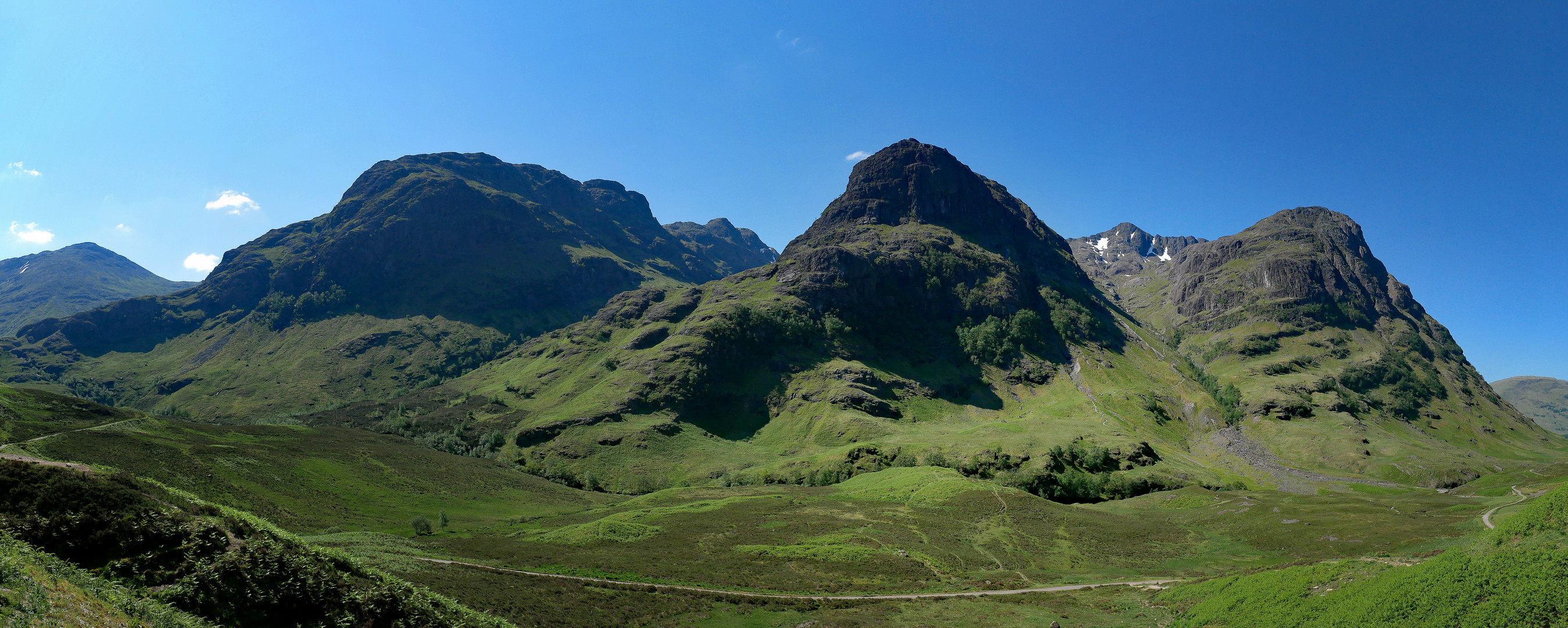 Das Tal von Glen Coe