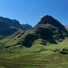 Das Tal von Glen Coe