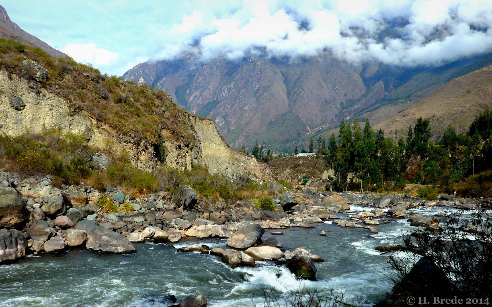 Das Tal zum Machu Picchu 1