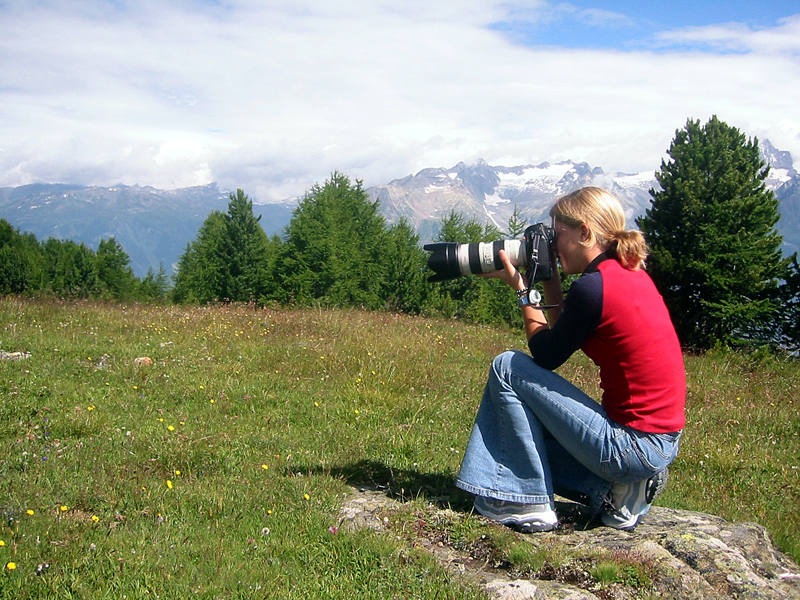 Das Talent im Schweizer Wallis.