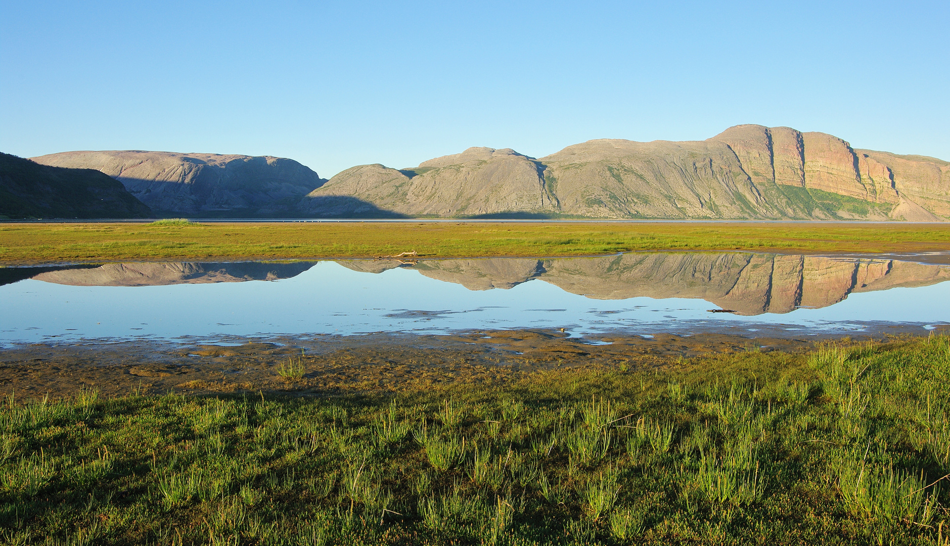 Das Tanamunningen Naturreservat