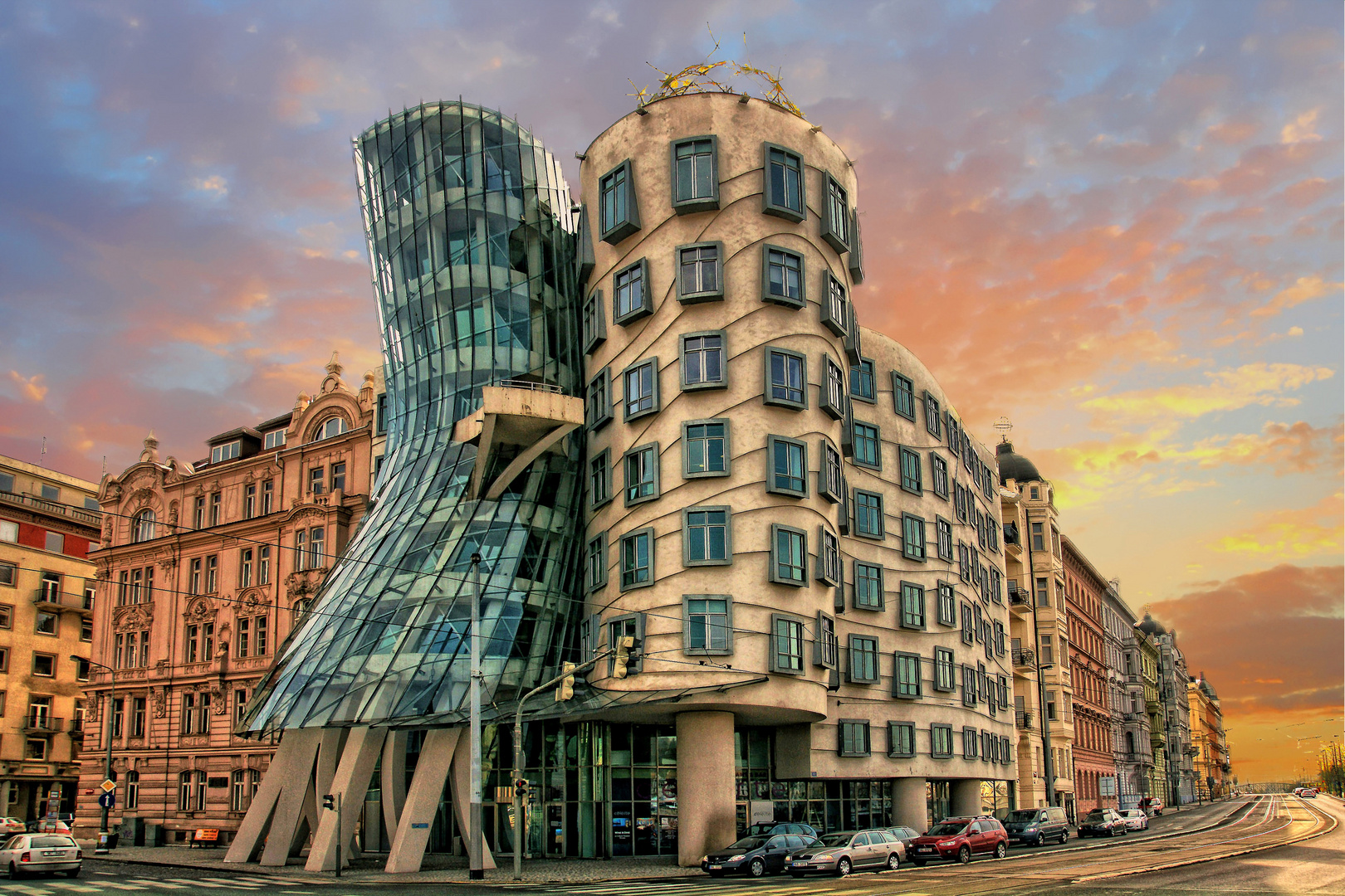 Das Tanzende Haus in Prag