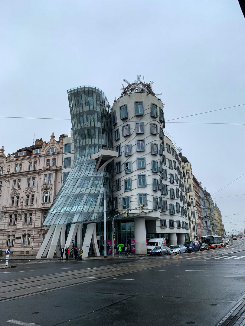 Das Tanzende Haus in Prag