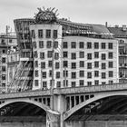 Das tanzende Haus in Prag.