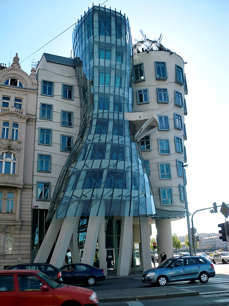 Das Tanzende Haus in Prag