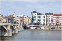 Das Tanzende Haus in Prag