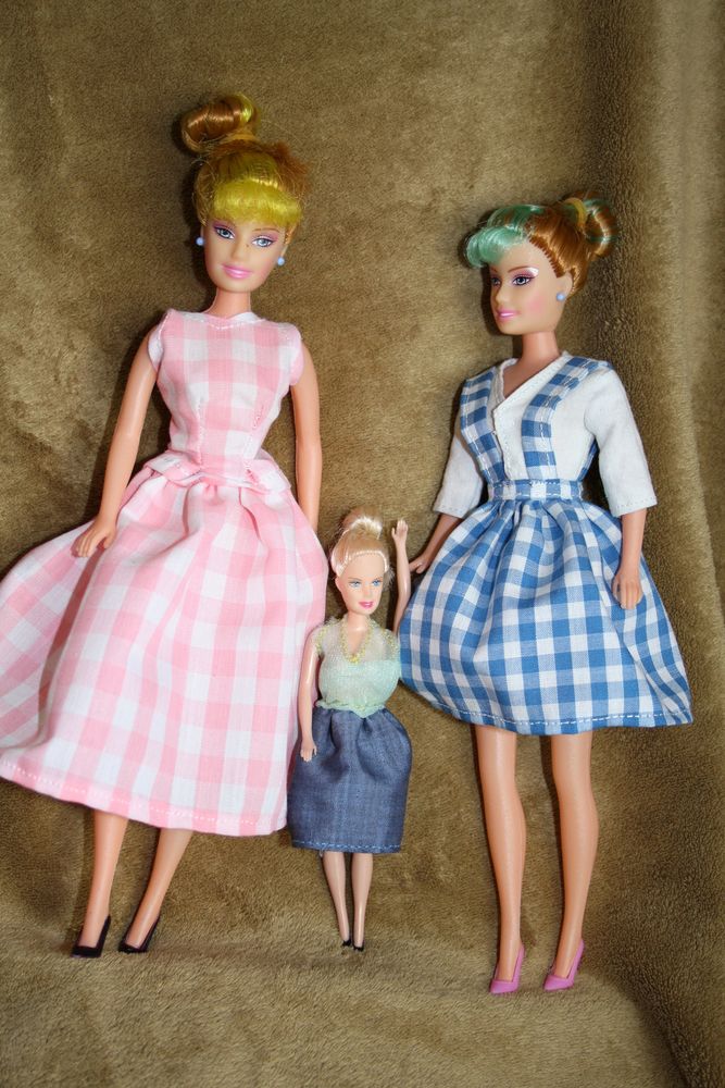 Das Tapfere Schneiderlein: Barbie's New dresses 03
