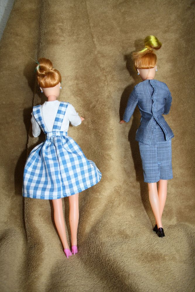 Das Tapfere Schneiderlein: Barbie's New dresses 08